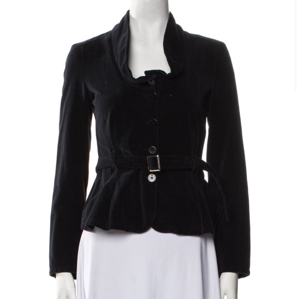 Elegant Black Women's Jacket